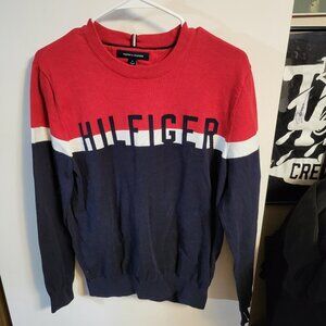 VINTAGE LIMITED EDITION Y2K TOMMY HILFIGER SWEATER SZ M